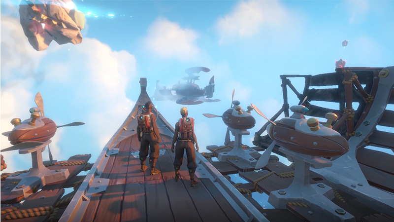 《回音：飞艇传说》游戏设计师访谈：与友同乐插图