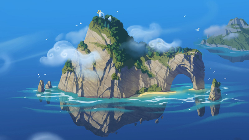 《回音：飞艇传说》艺术总监访谈：前B社概念艺术家的空岛狂想插图