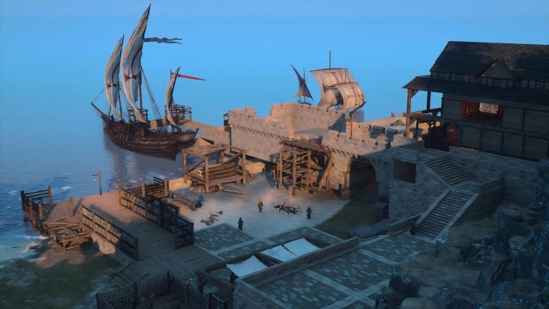 中世纪沙盒建造游戏《颂钟长鸣》更新预告释出,全新宣传片已发布插图(1)