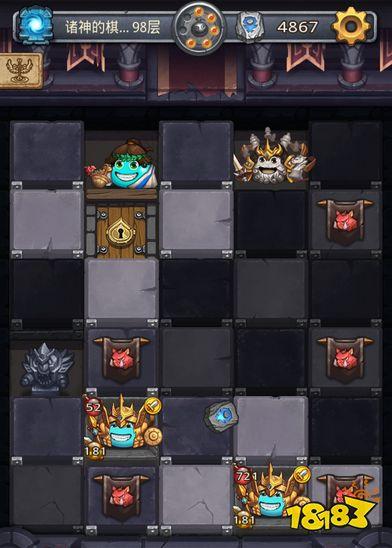 不思议迷宫诸神的棋盘100层攻略(诸神的棋盘隐藏冈布奥获取阵容)