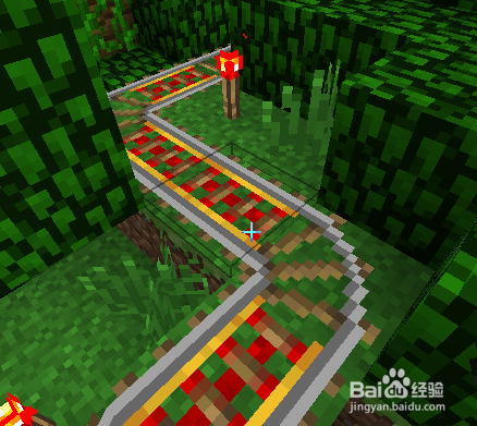 我的世界中充能铁轨怎么用(我的世界动力铁轨怎么用最省)