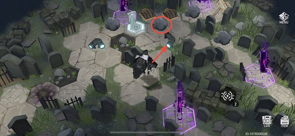 深空之眼墓园迷失通关攻略 深空之眼墓园迷失石头怎么打插图(4)