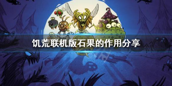 饥荒封印的传送门有什么用(饥荒石果有什么用)