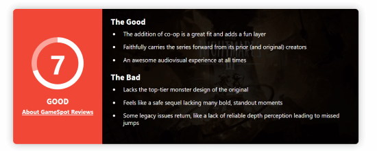 GameSpot评7分！《小小梦魇3》合作模式契合但创新不足