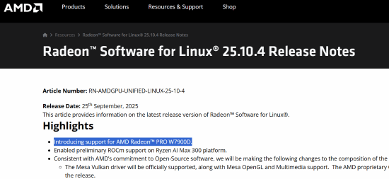 AMD W7900D显卡曝光！或为首款中国特供版