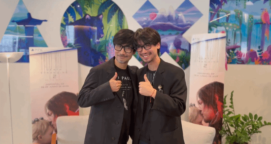 死亡搁浅2巴西展动态：小岛秀夫遇高仿版如兄弟