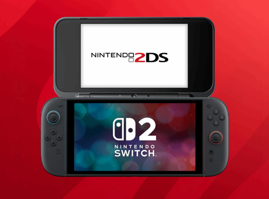 Switch 2配件连接方式：磁吸结构支持自由旋转吸附