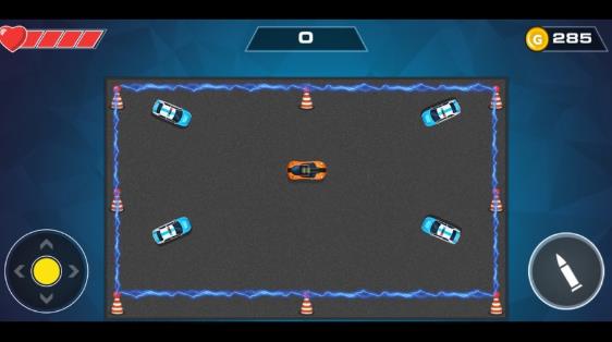 碰碰车之战游戏