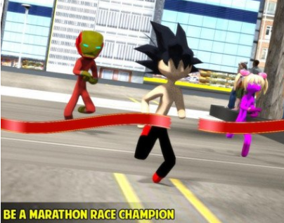 火柴人马拉松赛APP下载