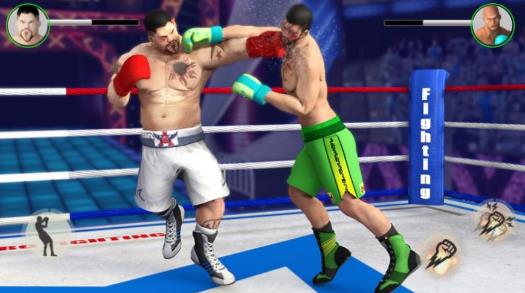 拳击比赛格斗手游