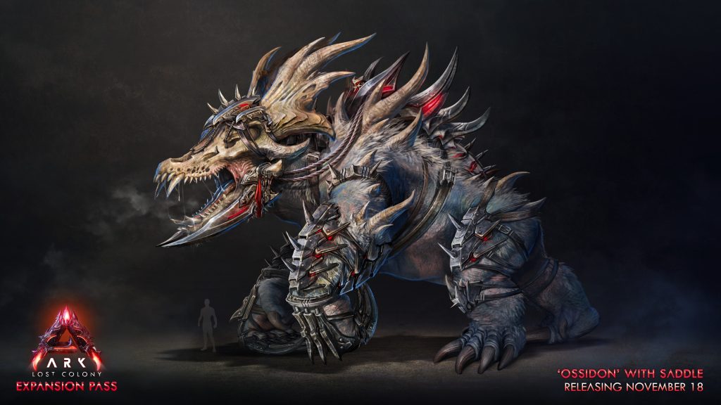 《方舟生存飞升》新生物 “奥西顿” 首曝,11月中旬上线