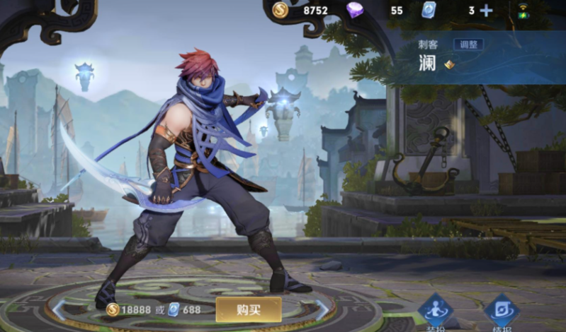 王者荣耀澜出装铭文怎么出