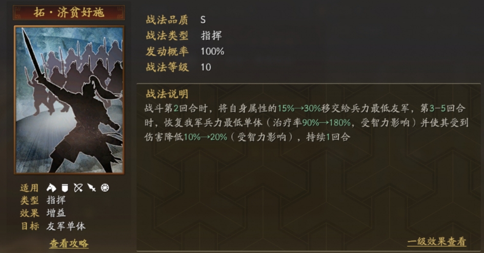 三国志战略版拓济贫皇马枪怎么玩