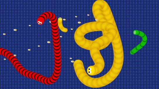 贪食蛇粉碎机游戏