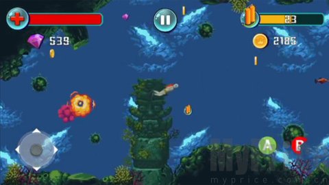 像素深海幸存者手游