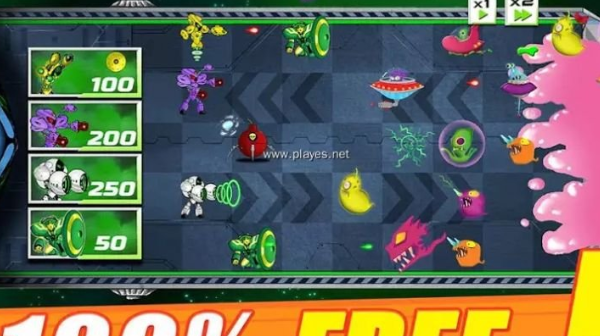 超级机器人防卫战下载