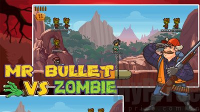 子弹先生西部僵尸