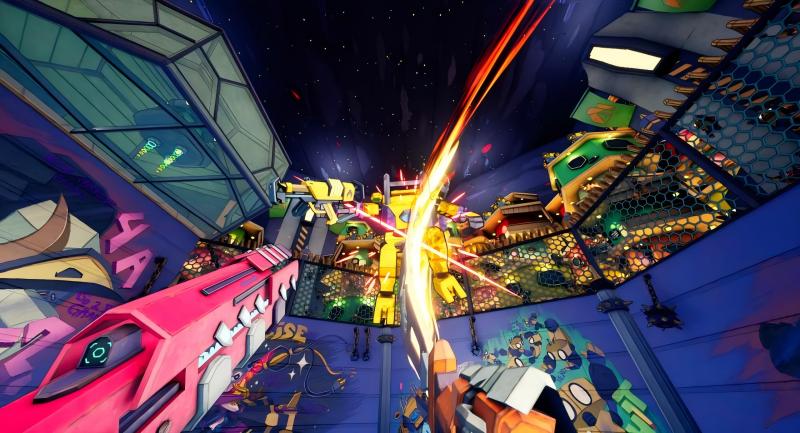 第一人称动作游戏《反抗引擎》即将携全新Demo亮相Steam新品节