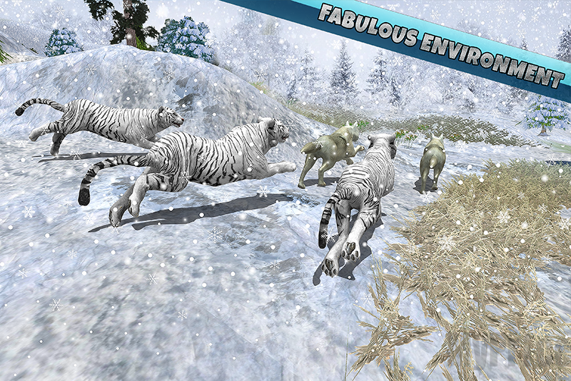 北极狼家庭模拟器(Arctic Wolf Family Simulator)