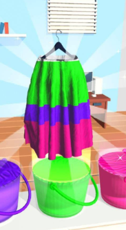 模拟扎染衣服游戏