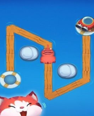 猫咪救援海上逃生(Cat Rescue)手游