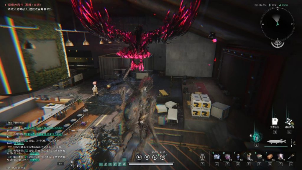 七日世界寒境收容井噩梦难度怎么打