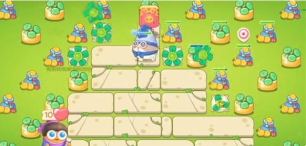 保卫萝卜4夏日垂钓第四关怎么快速过