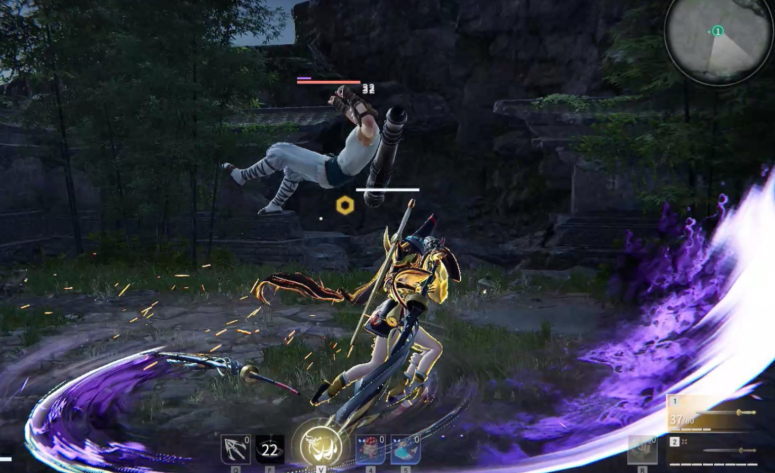 永劫无间武器怎么放大招