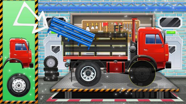 建筑工程车模拟