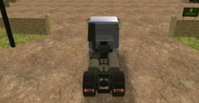 卡车模拟交通行驶