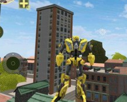 大黄蜂机器人大战