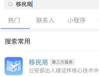 支付宝怎么查看出入境记录