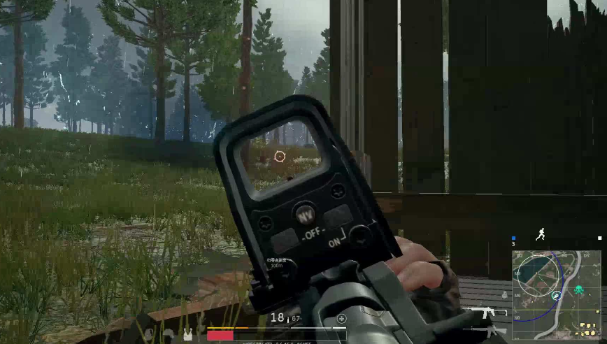 绝地求生怎么压枪压得更稳