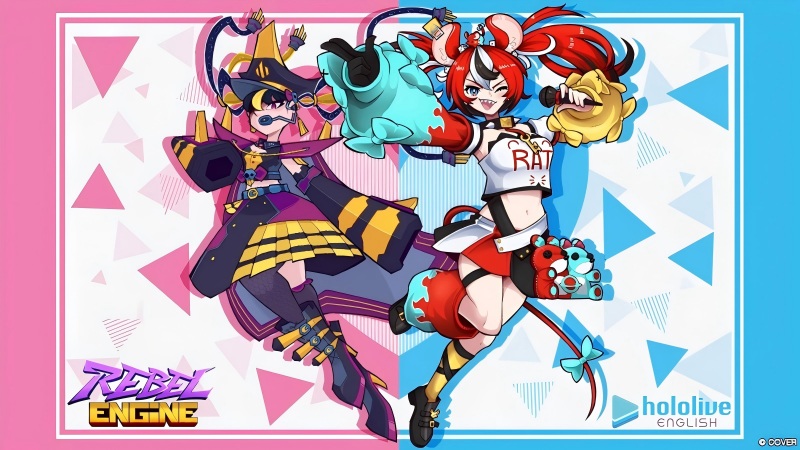 流浪巫师与Hololive EN达成合作,共同推出《反抗引擎》全新联动曲