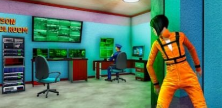 大监狱女子越狱