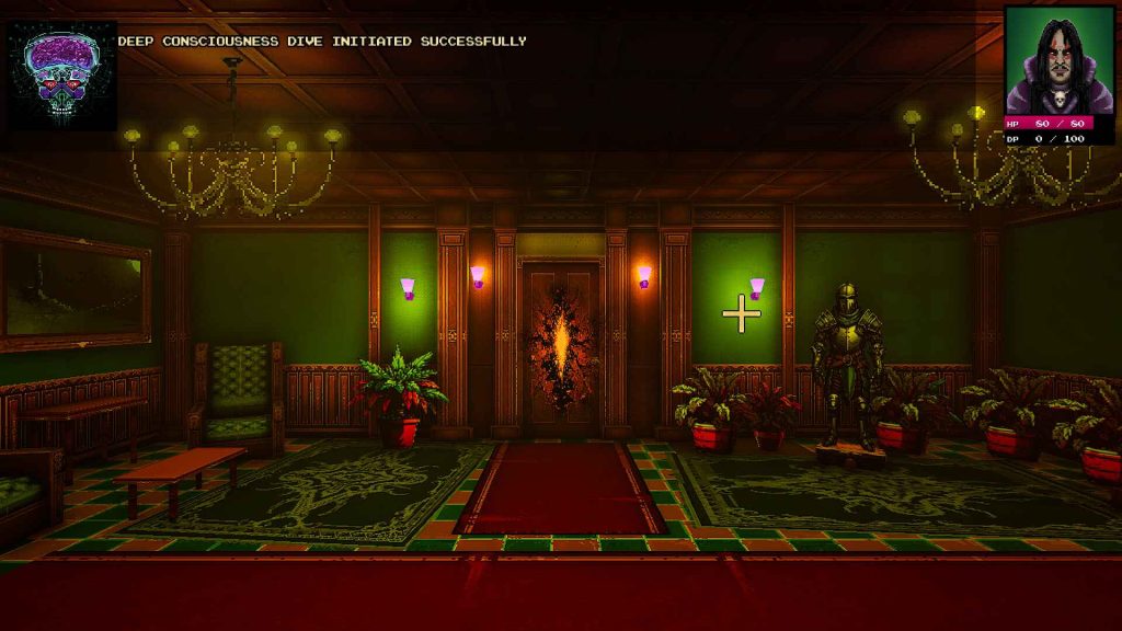 叙事向卡牌战斗RPG《疯狂面纱》Steam商店页上线