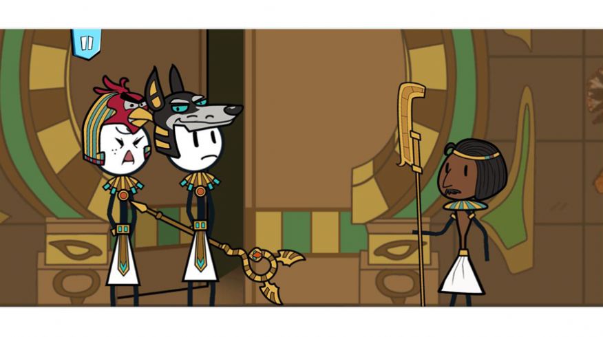 火柴人大冒险第二季探险旅行游戏