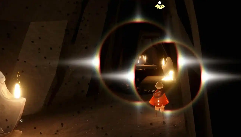 光遇暴风眼最后怎么过去