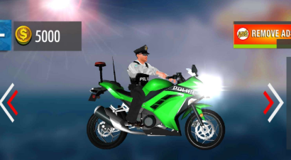 警用车巨型坡道特技