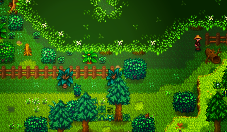 星露谷物语神秘森林怎么去