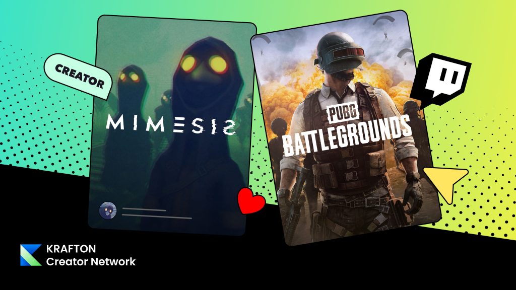 Krafton全球创作者计划 “KCN” 推出新活动