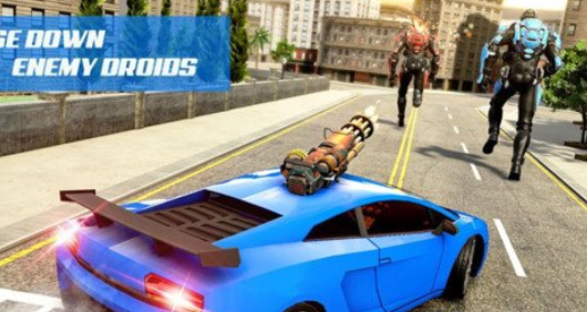 斑马变形机器人手游