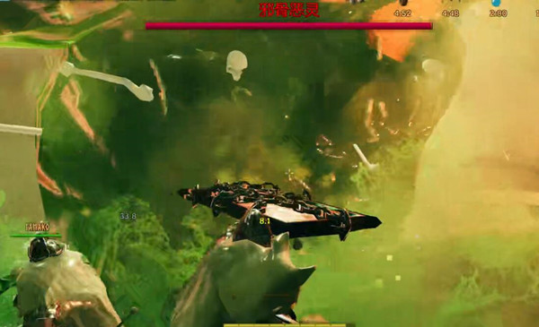 英灵神殿邪骨恶灵打法攻略