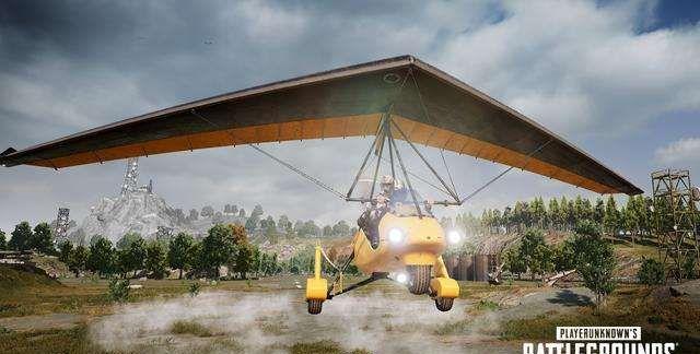 绝地求生微星小飞机主要显示什么(pubg怎么开飞机)