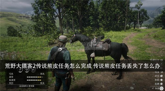 荒野大镖客捕梦网最终奖励在哪(荒野大镖客2传说熊皮可以干嘛)