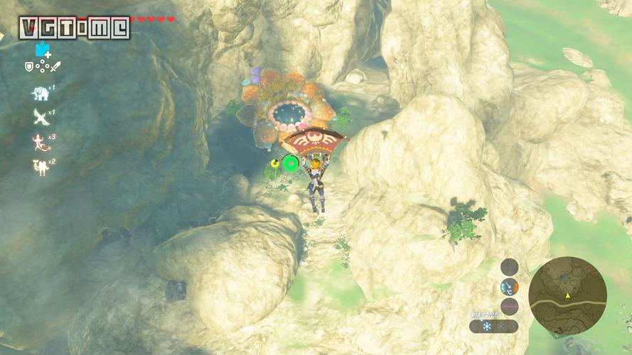 塞尔达传说四大精灵之泉位置(塞尔达卡卡利科村大精灵之泉)