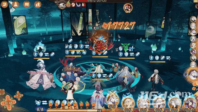 《阴阳师》循光世新区集结活动