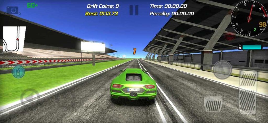 有没有单机赛车游戏可以漂移(七星漂移的游戏)