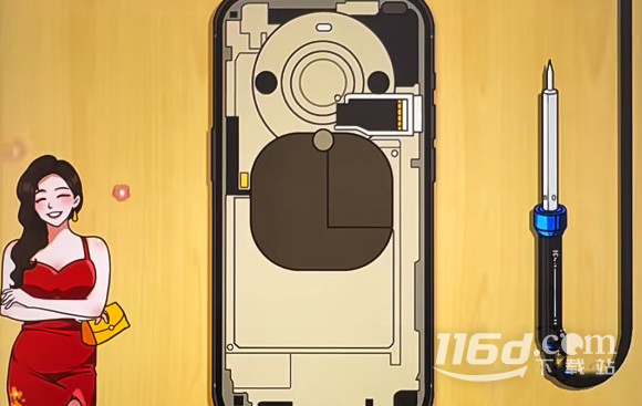 文字来找茬组装手机通关攻略