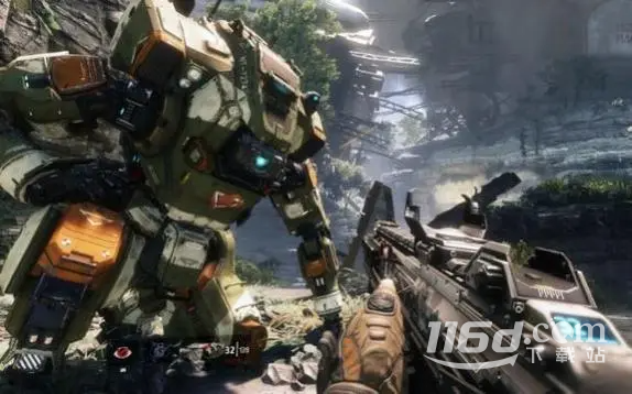 泰坦陨落2设置简体中文介绍